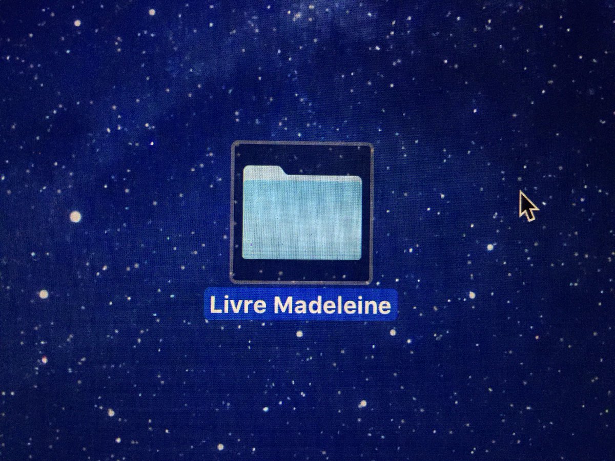 Un autre jour de février où je crée un dossier "Livre Madeleine" parce que tout me déborde #Madeleineproject https://t.co/9Ov4hzZnS9